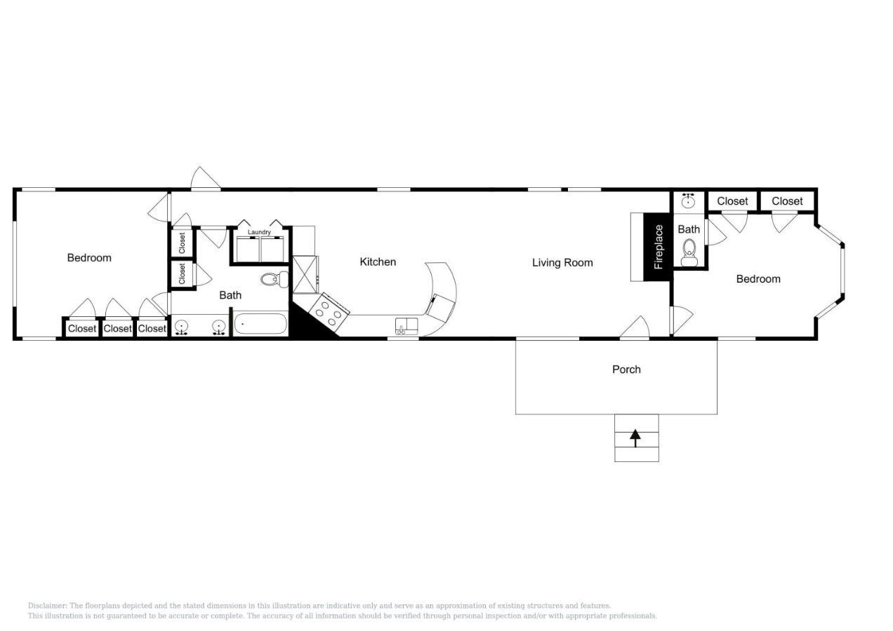 Serenity Views Bungalow - Close To City And Parkway! Villa Weaverville Luaran gambar